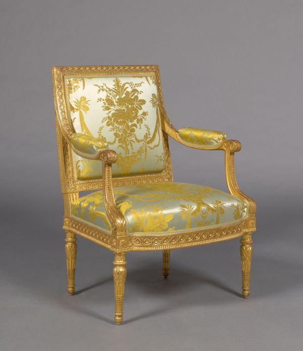 Fauteuil du comte de Vaudreuil